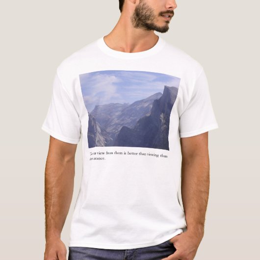 Het Uitzicht van hen T-shirt (Voorkant)