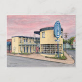 Het Uitzicht van het koloniale strand Briefkaart (Voorkant)