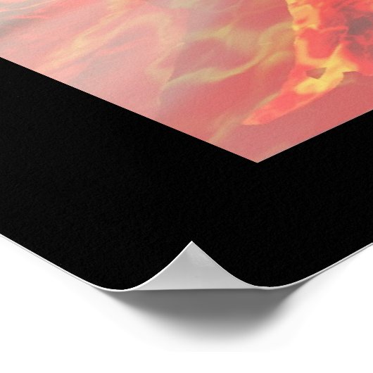 Het Uitzicht van Io Poster (Hoek)