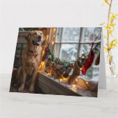 Het Uitzicht van Labrador Kaart (Gele Bloem)