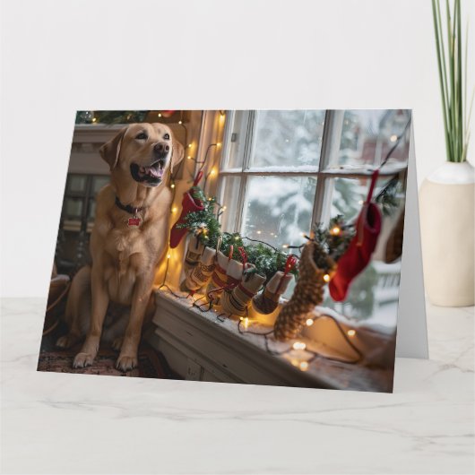 Het Uitzicht van Labrador Kaart (Voorkant)