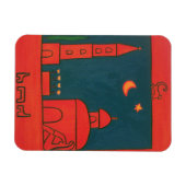 Het Uitzicht van Santo Spirito 2002 Magneet (Horizontaal)