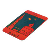 Het Uitzicht van Santo Spirito 2002 Magneet (Linkerzijde)