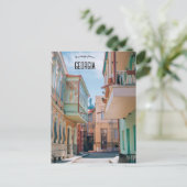 Het Uitzicht van Tbilisi Georgië Briefkaart (Staand voorkant)