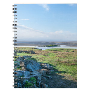 Het uitzichtnotitieboekje van de Baai van Notitieboek