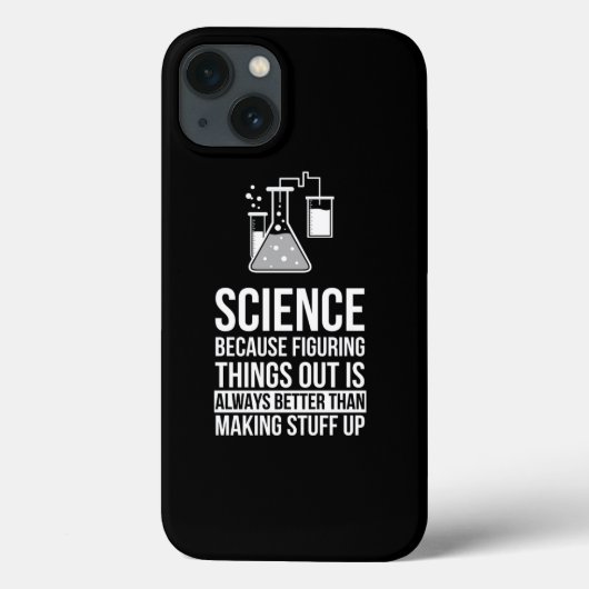 Het uitzoeken van dingen uit grappige science chem Case-Mate iPhone case (Achterkant)