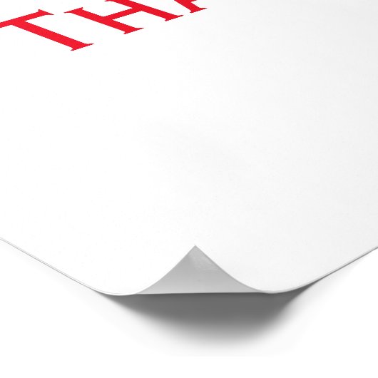 Het uitzonderlijke Poster van de Leraar/van het On (Hoek)