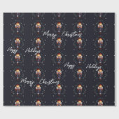 Het UK Notenkraker Wrapping Paper Cadeaupapier (Vlak)