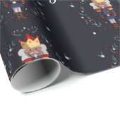 Het UK Notenkraker Wrapping Paper Cadeaupapier (Rol Hoek)