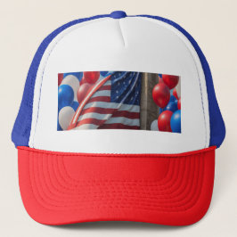 Het ultieme Independence Day Pet! Trucker Pet