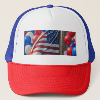 Het ultieme Independence Day Pet! Trucker Pet