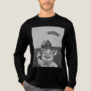 Het ultieme UFO Selfie Travel Shirt