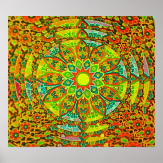 Het Ultimate Mandala Poster (Voorkant)