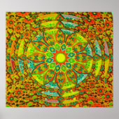 Het Ultimate Mandala Poster, klein Poster (Voorkant)