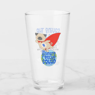 Het Ultimate Rescue Squad Pint Glas