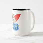 Het Ultimate Rescue Squad Tweekleurige Koffiemok (Voorkant rechts)