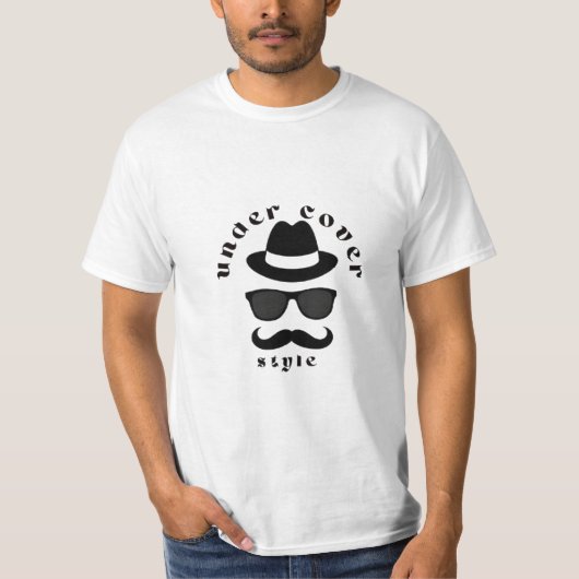 Het Undercover T-shirt (Voorkant)