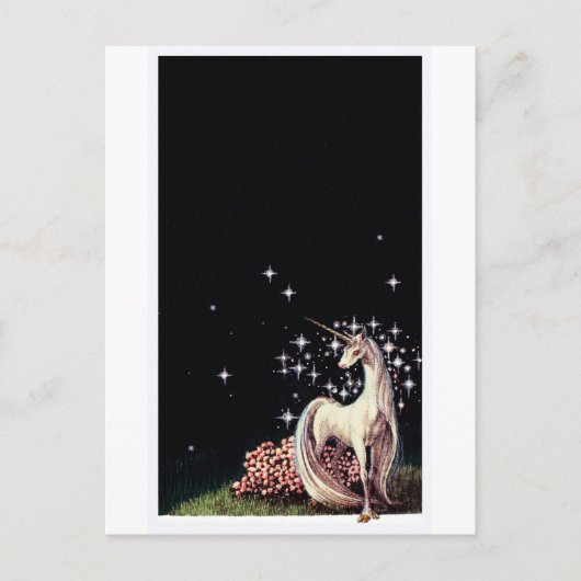 Het Unicorn-Briefkaart Briefkaart (Voorkant)