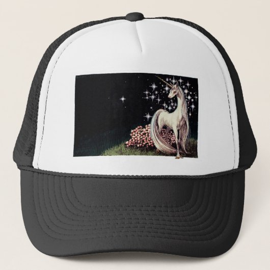 Het Unicorn-Pet Trucker Pet (Voorkant)
