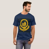 Het Unisex Tartan Logo T-shirt (Voorkant volledig)