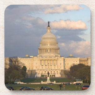 Het United States Capitol Building in Drankjes Onderzetter