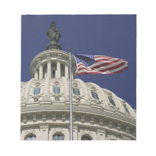 Het United States Capitol, Washington, DC Notitieblok
