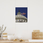 Het United States Capitol, Washington, DC Poster (Keuken)