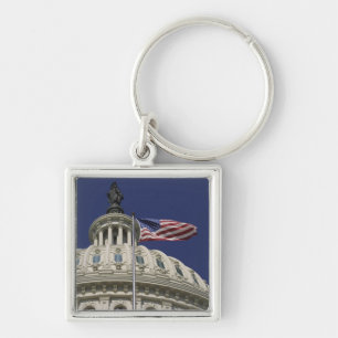 Het United States Capitol, Washington, DC Sleutelhanger