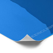 Het universele thema Scarlet Letter Poster (Hoek)