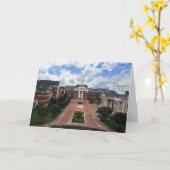 Het Universitaire Lege Wenskaart van Christopher Kaart (Gele Bloem)