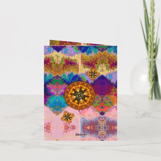 het universum (Achterkant)