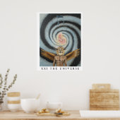 Het universum - 22 x 28-inch Poster (Keuken)