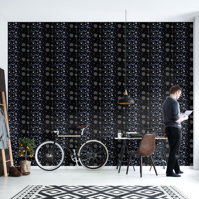 Het universum behang (Woonkamer)