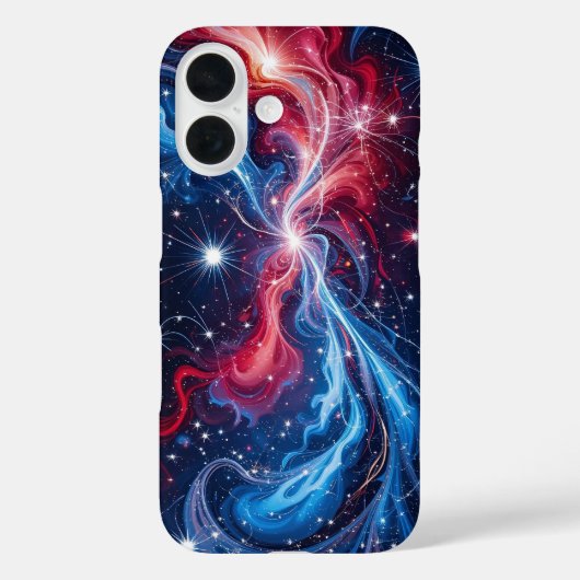het universum Case-Mate iPhone case (Achterkant)