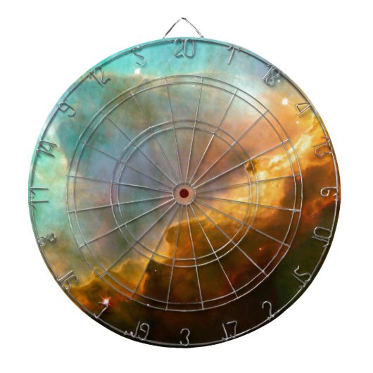 Het universum dartbord (Voorkant)