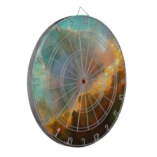 Het universum dartbord (Voorkant Links)