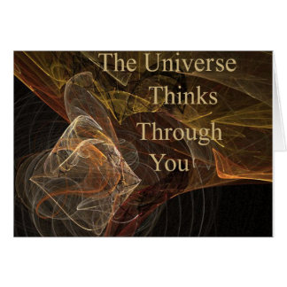 Het universum door jou