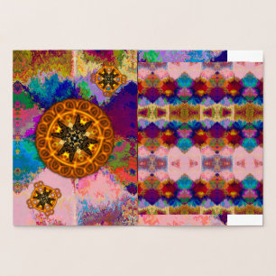 het universum folie kaarten