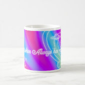 Het universum heeft altijd mijn rug koffiemok (Center)