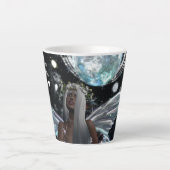 Het universum heeft mijn rugfee van 12 oz. Latte M Latte Mok (Voorkant)
