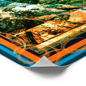 Het universum is een boom poster (Hoek)