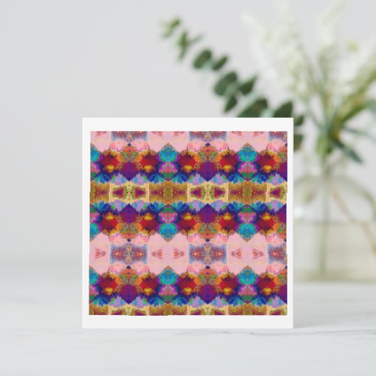 het universum kaart (Staand voorkant)