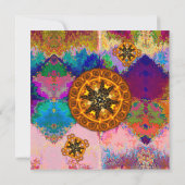 het universum kaart (Achterkant)