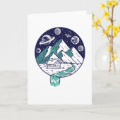 Het universum kaart (Gele Bloem)