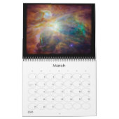 Het universum kalender (Mar 2026)