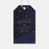 Het universum / Label Cadeaulabel (Achterkant)