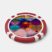 het universum poker chips (Enkel)