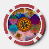 het universum poker chips (Achterkant)