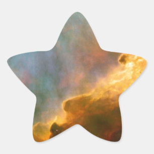 Het universum ster sticker