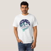 Het universum t-shirt (Voorkant volledig)